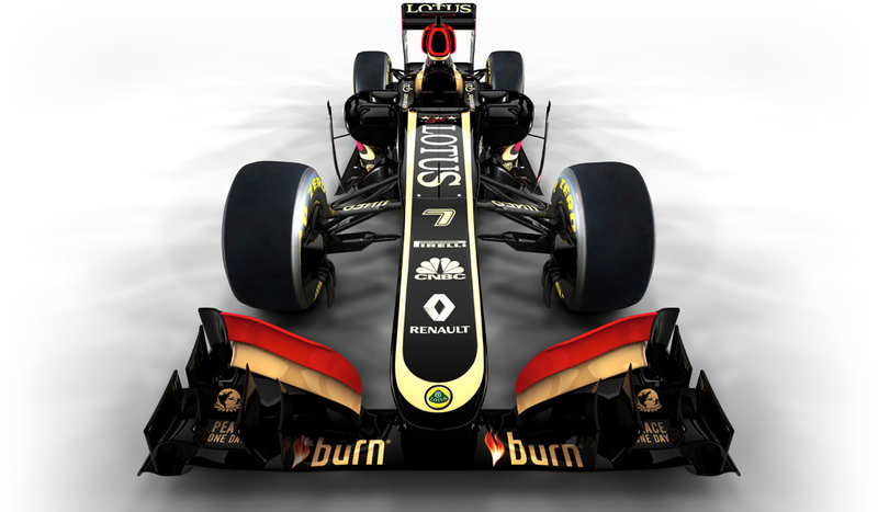 Illustration for article titled The 2013 Lotus F1 Car Has The World's Best Steering Wheel